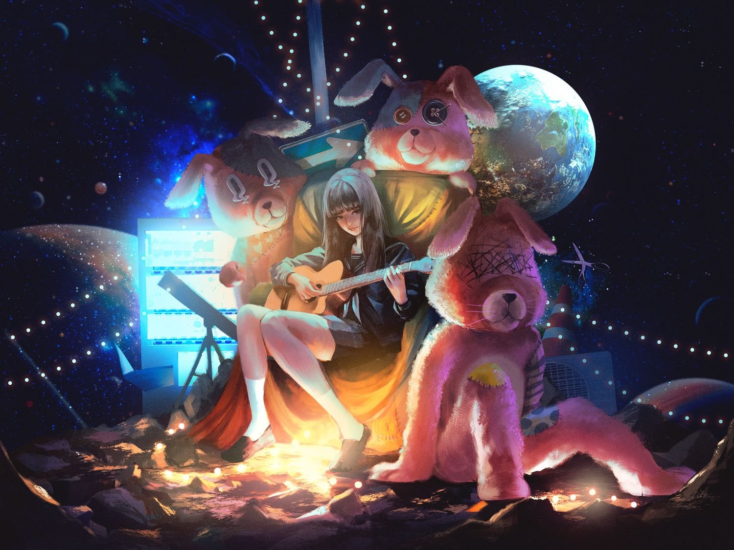 現役⾼校⽣シンガーソングライターtuki.、東阪Zeppでファースト